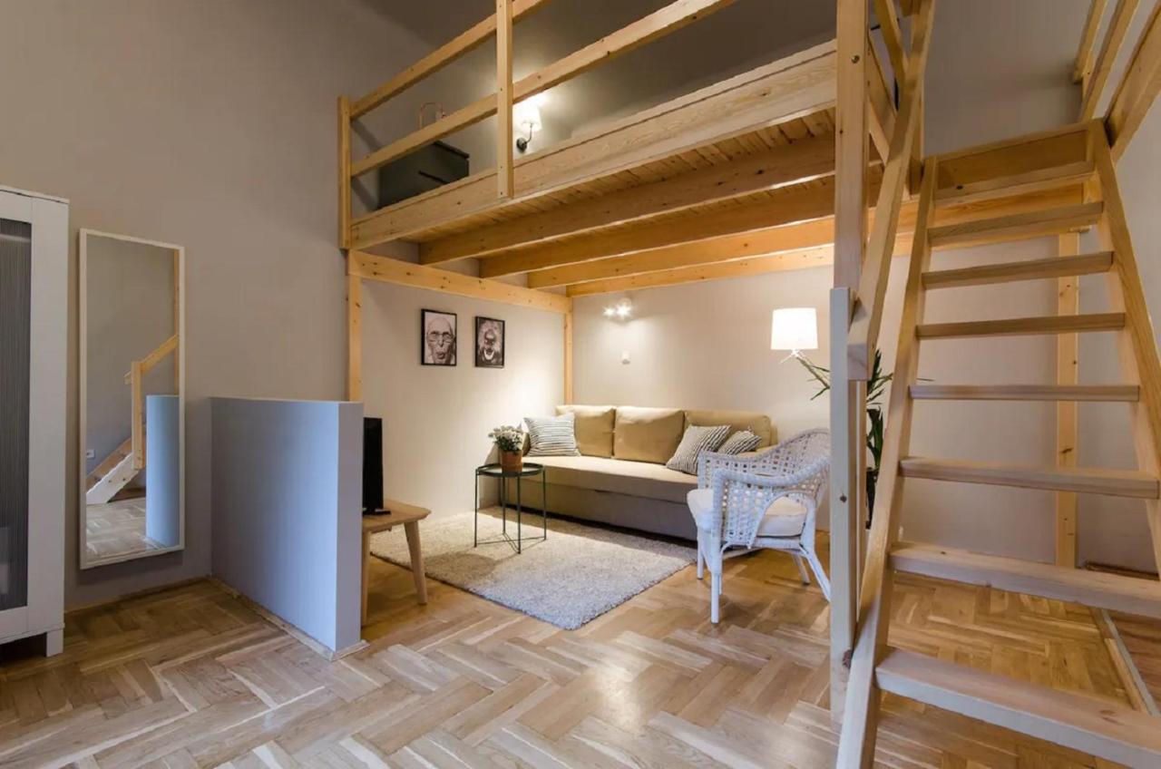 Sesame Wide Lejlighed Budapest Eksteriør billede