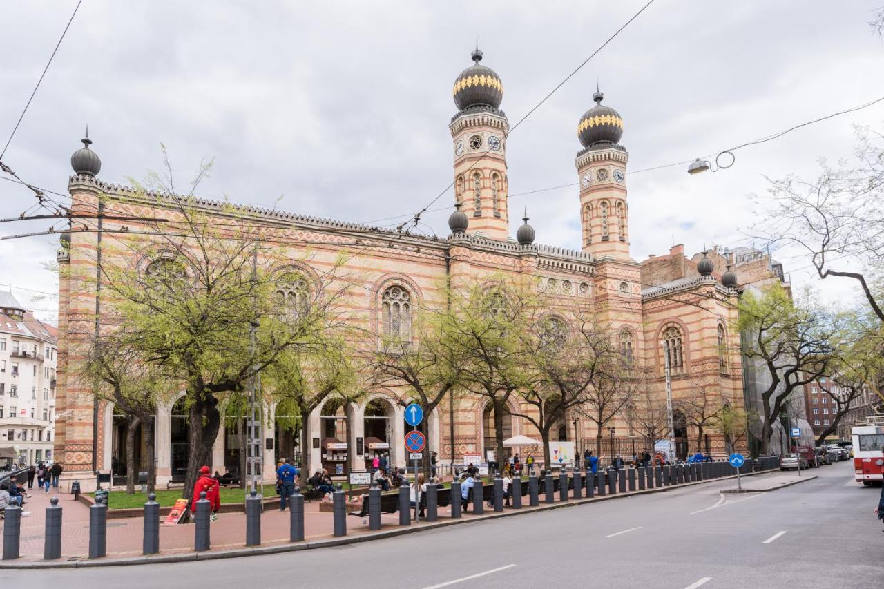 Sesame Wide Lejlighed Budapest Eksteriør billede