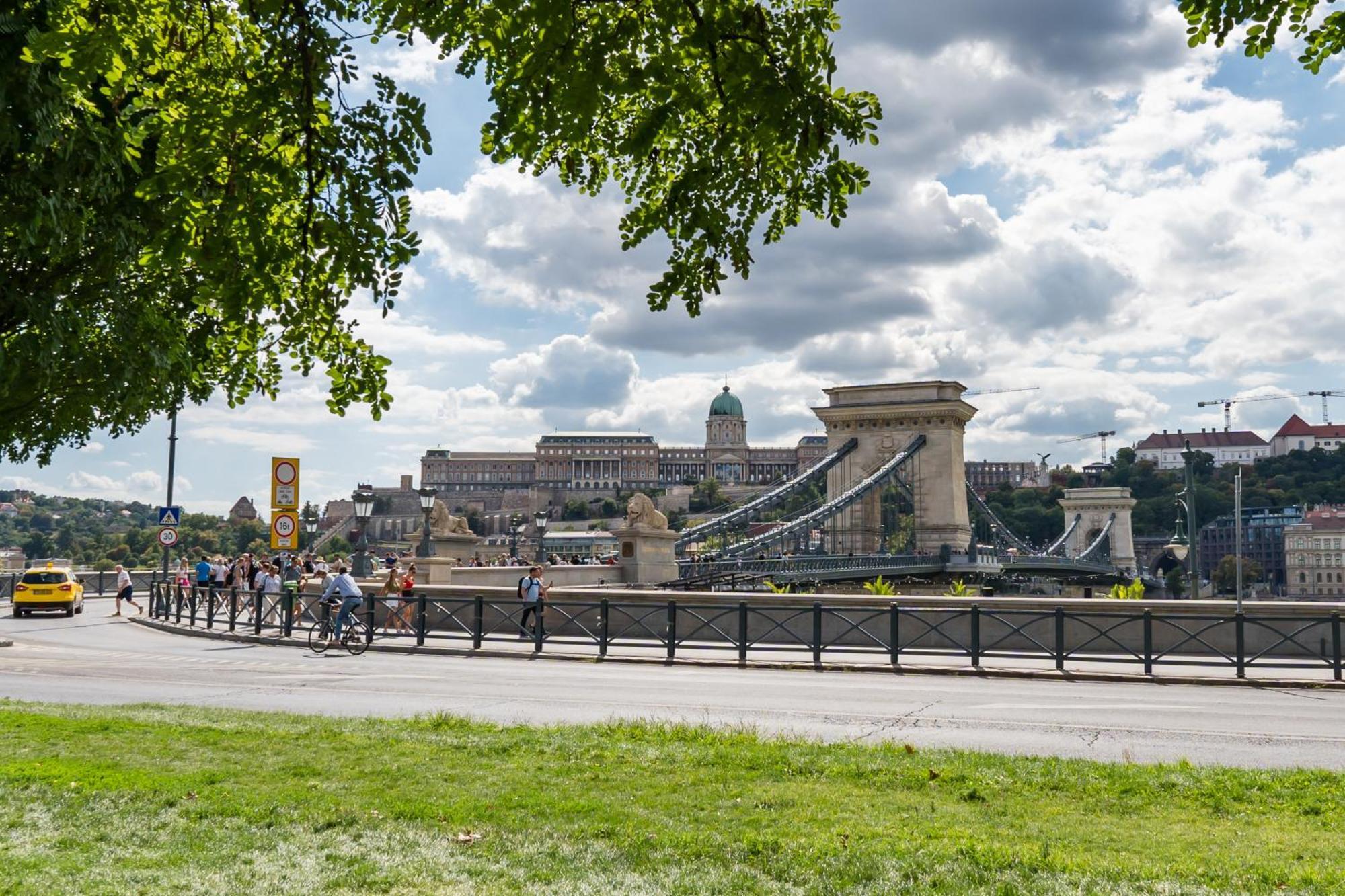 Sesame Wide Lejlighed Budapest Eksteriør billede