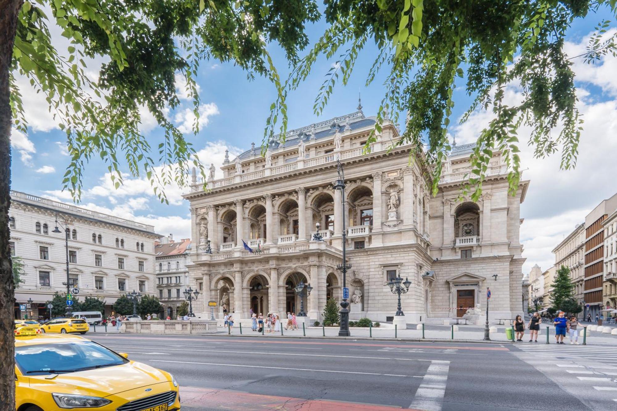 Sesame Wide Lejlighed Budapest Eksteriør billede